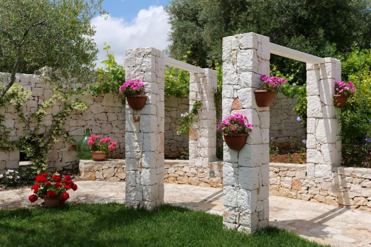 Trullo Rinaldi - Private Pool And Sauna Castellana Grotte Extérieur photo