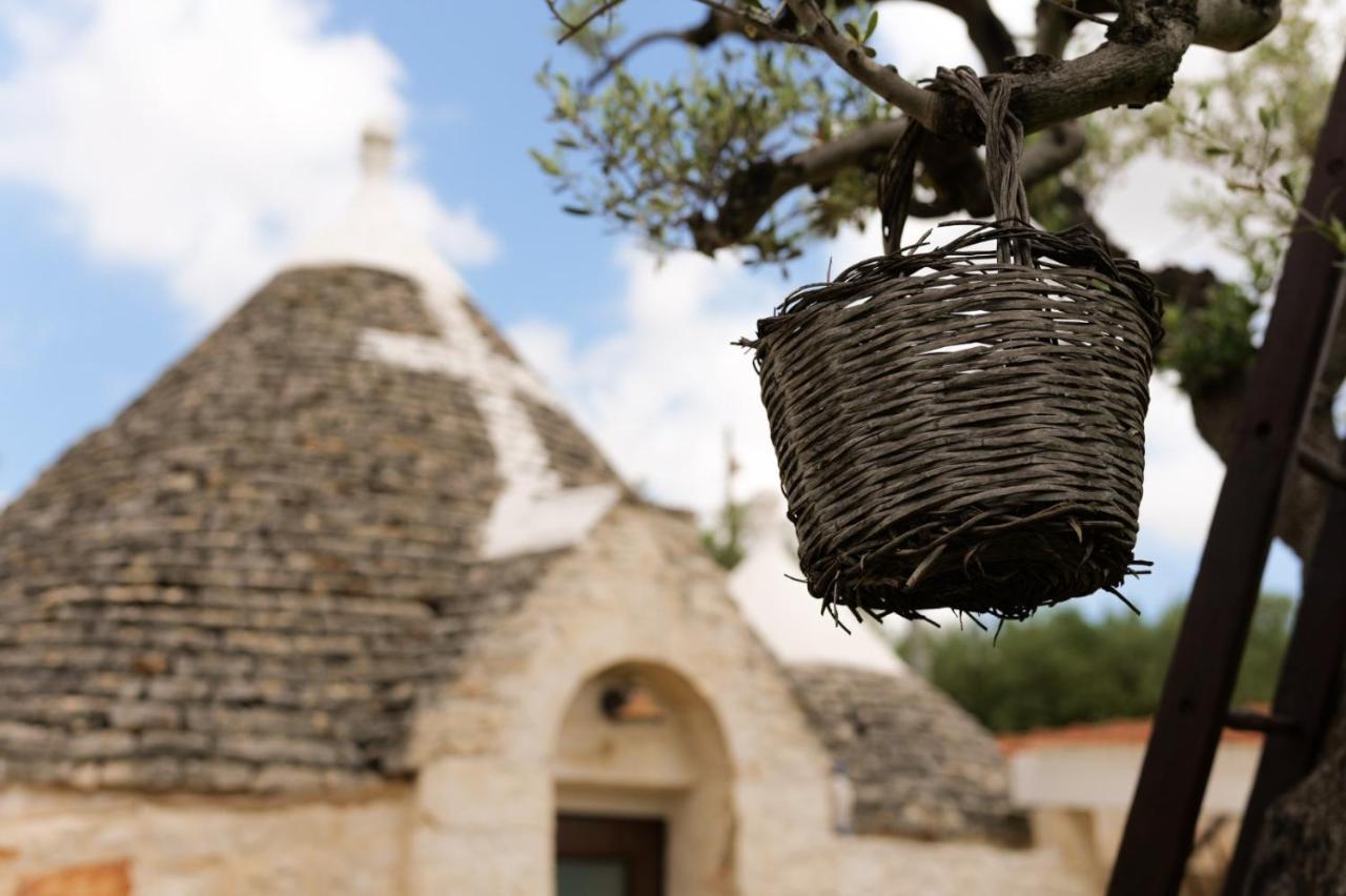 Trullo Rinaldi - Private Pool And Sauna Castellana Grotte Extérieur photo