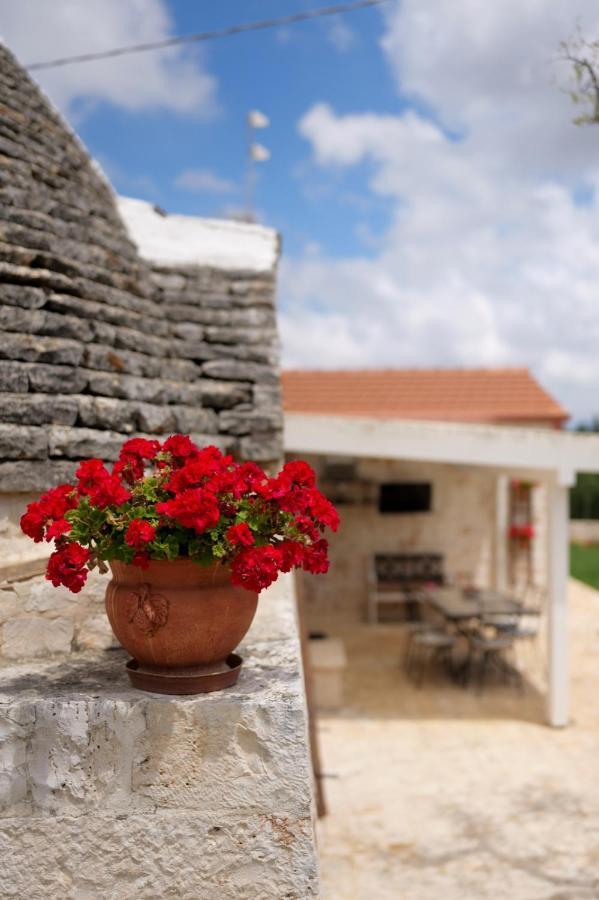 Trullo Rinaldi - Private Pool And Sauna Castellana Grotte Extérieur photo